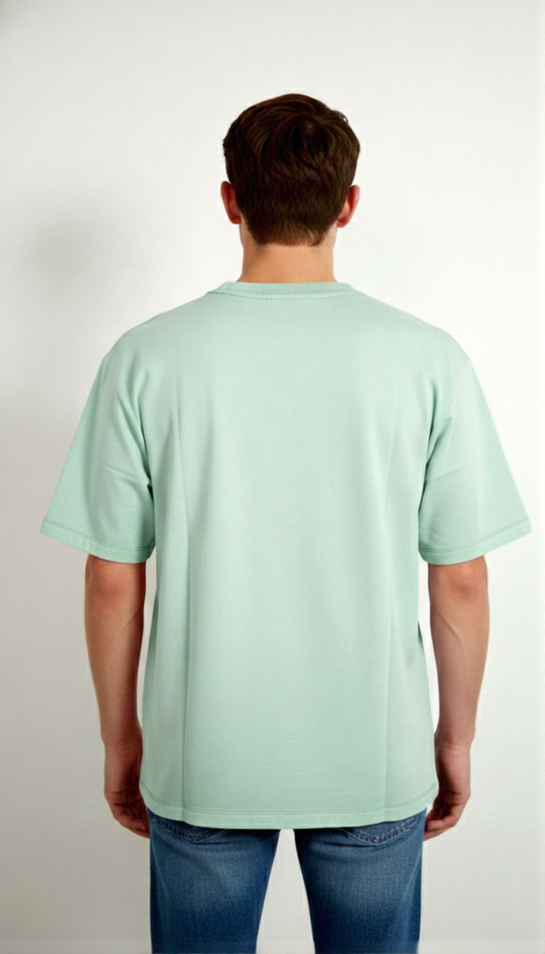 Hello Broke Graphic Cut-Out T-Shirt